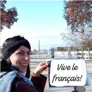 Insegnante madrelingua a Pistoia e dintorni per lezioni dal vivo e online. 100% dei miei alunni hanno passato il DELF!